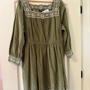 Madewell Dress NWT size XL